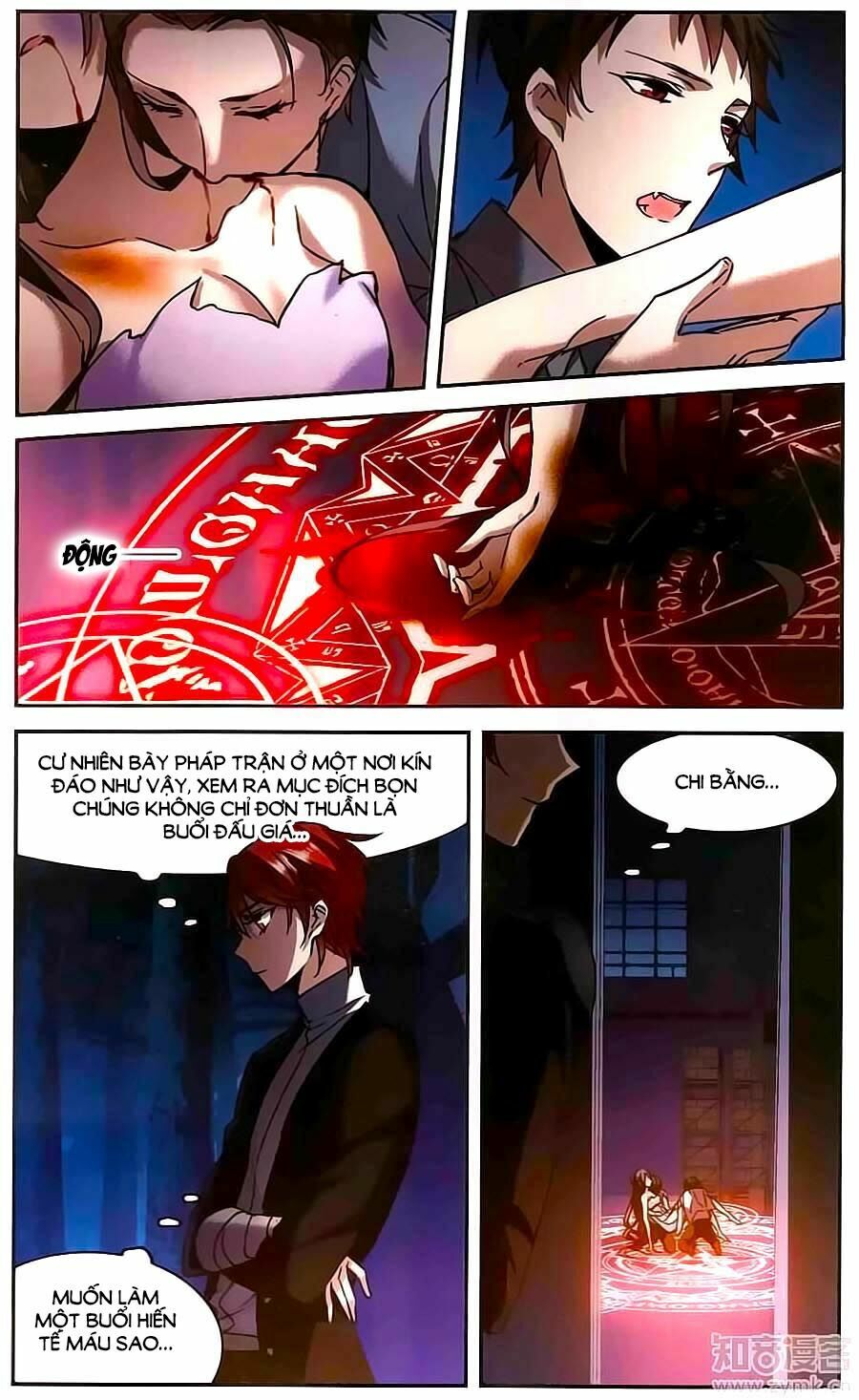 Huyết Tộc Cấm Vực: Chapter 92