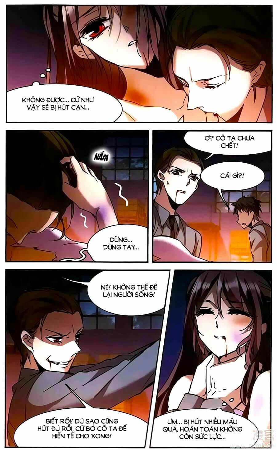 Huyết Tộc Cấm Vực: Chapter 92