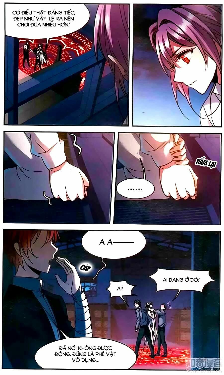 Huyết Tộc Cấm Vực: Chapter 92