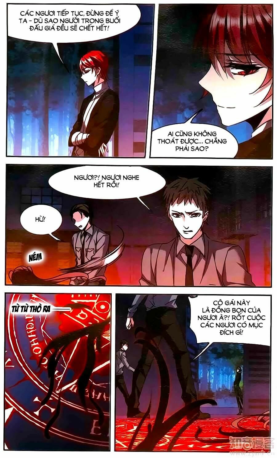 Huyết Tộc Cấm Vực: Chapter 92