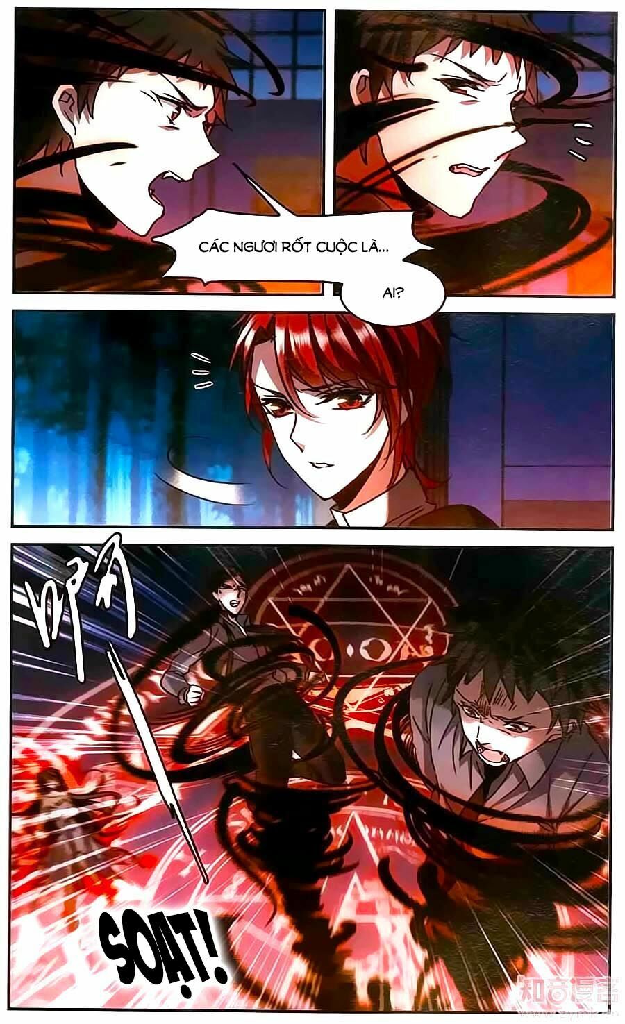 Huyết Tộc Cấm Vực: Chapter 92