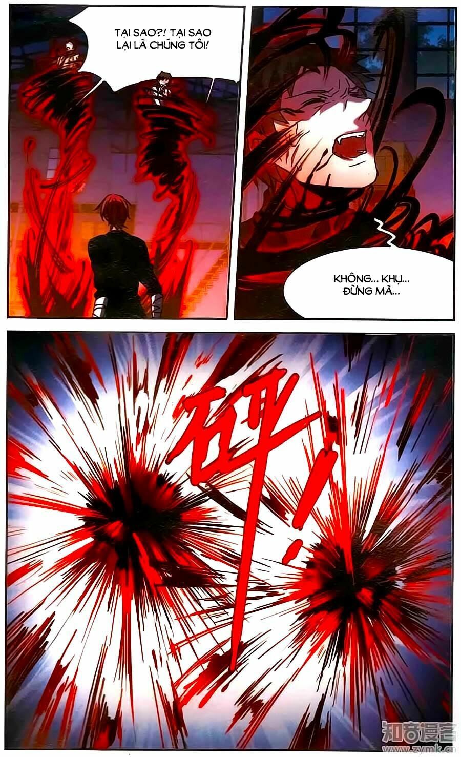Huyết Tộc Cấm Vực: Chapter 92