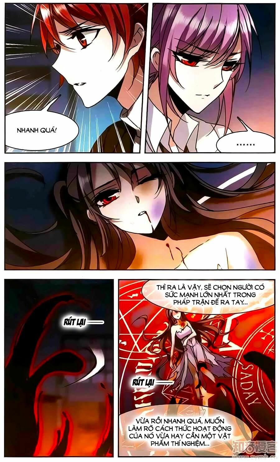 Huyết Tộc Cấm Vực: Chapter 92