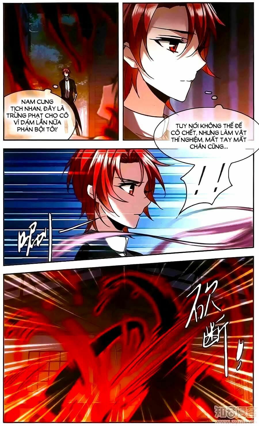 Huyết Tộc Cấm Vực: Chapter 92