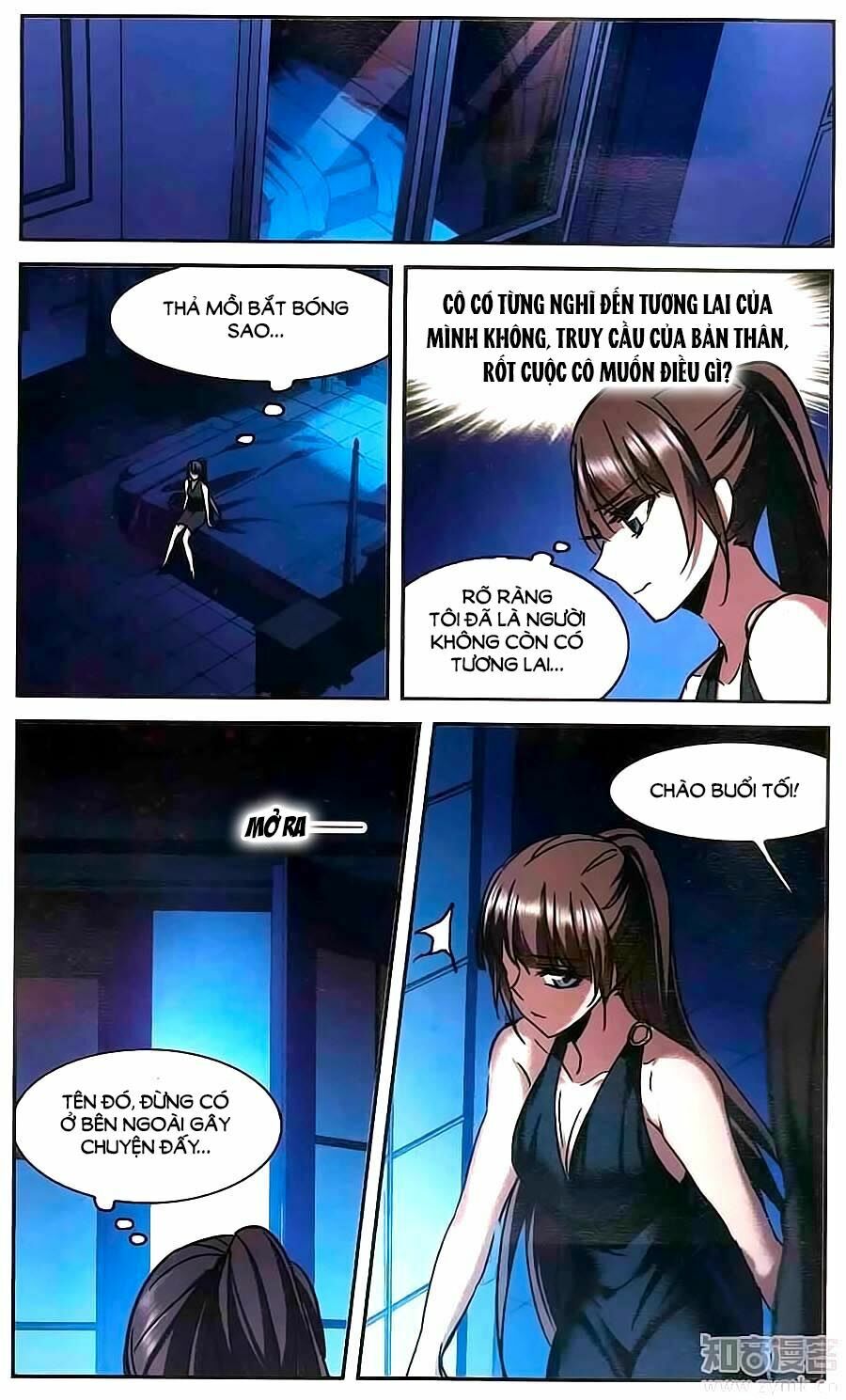 Huyết Tộc Cấm Vực: Chapter 92
