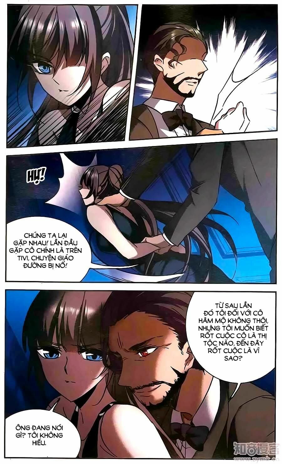 Huyết Tộc Cấm Vực: Chapter 92