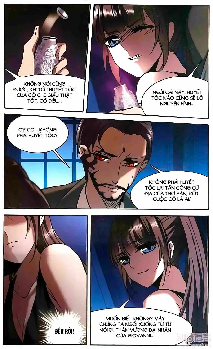 Huyết Tộc Cấm Vực: Chapter 92