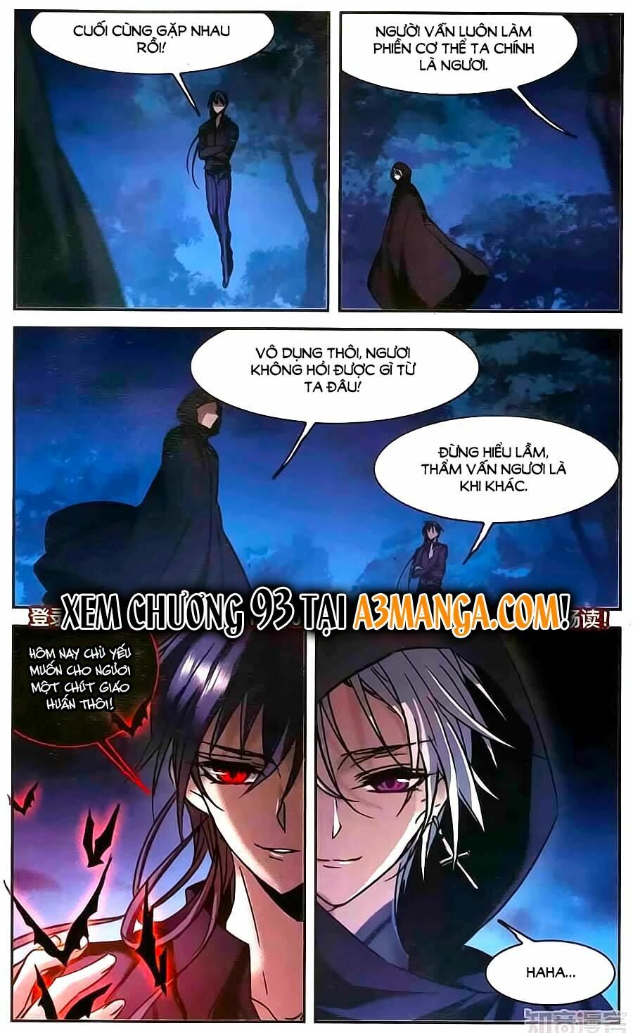 Huyết Tộc Cấm Vực: Chapter 92