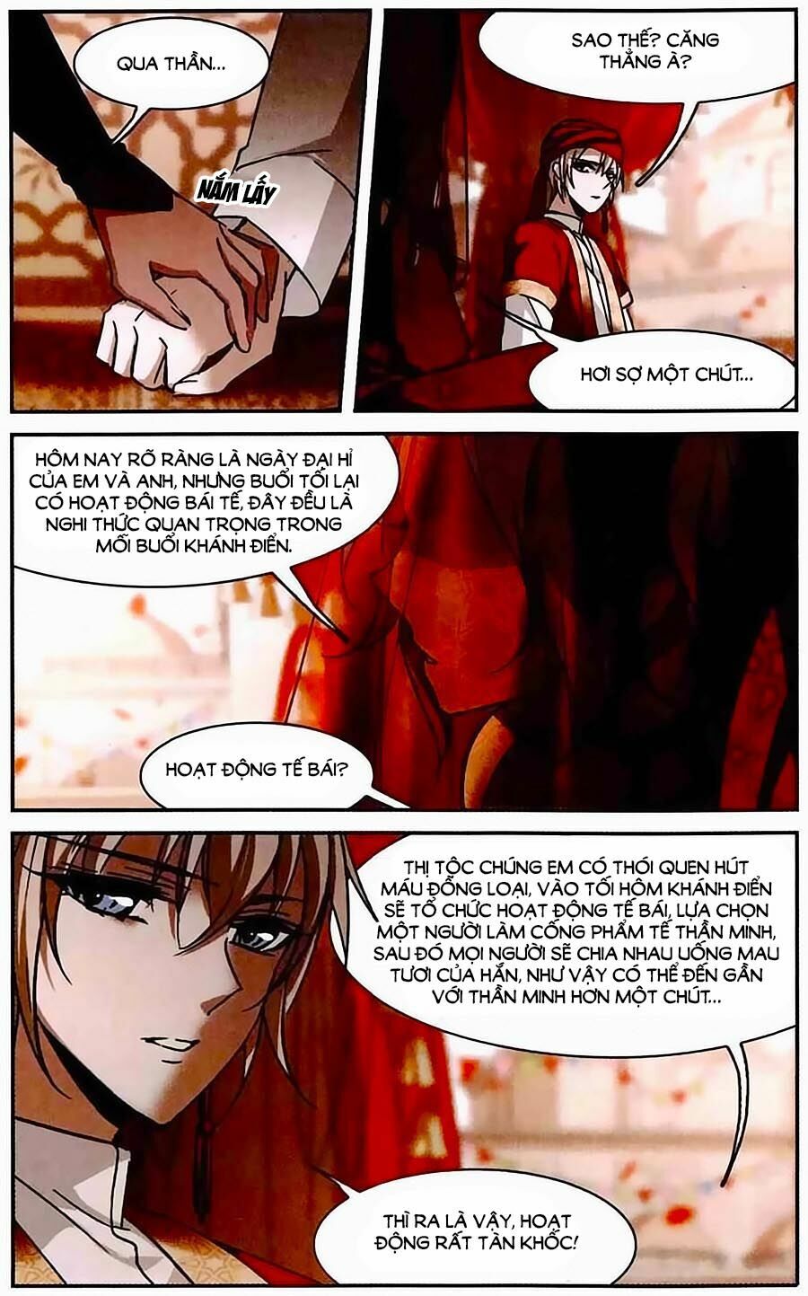 Huyết Tộc Cấm Vực: Chapter 93