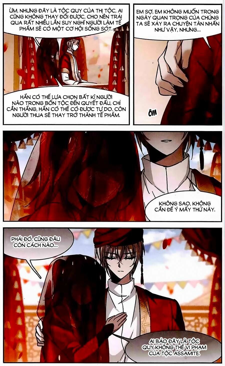 Huyết Tộc Cấm Vực: Chapter 93