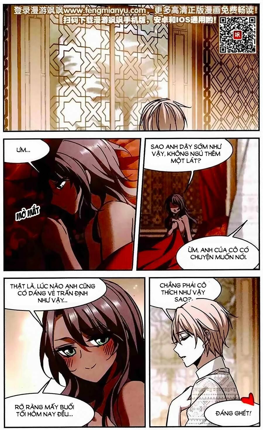 Huyết Tộc Cấm Vực: Chapter 93