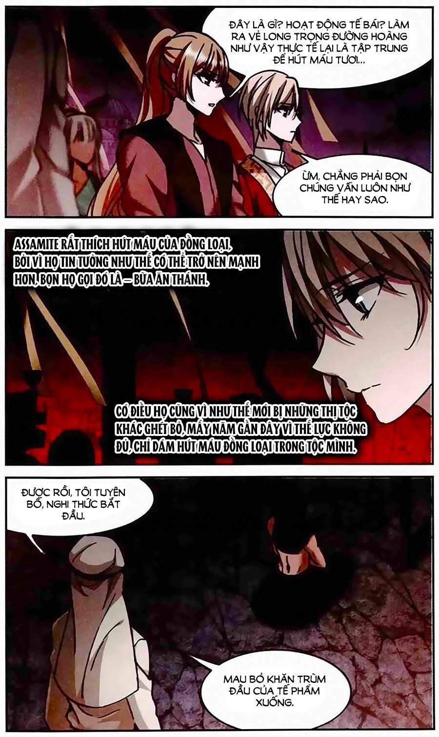 Huyết Tộc Cấm Vực: Chapter 93