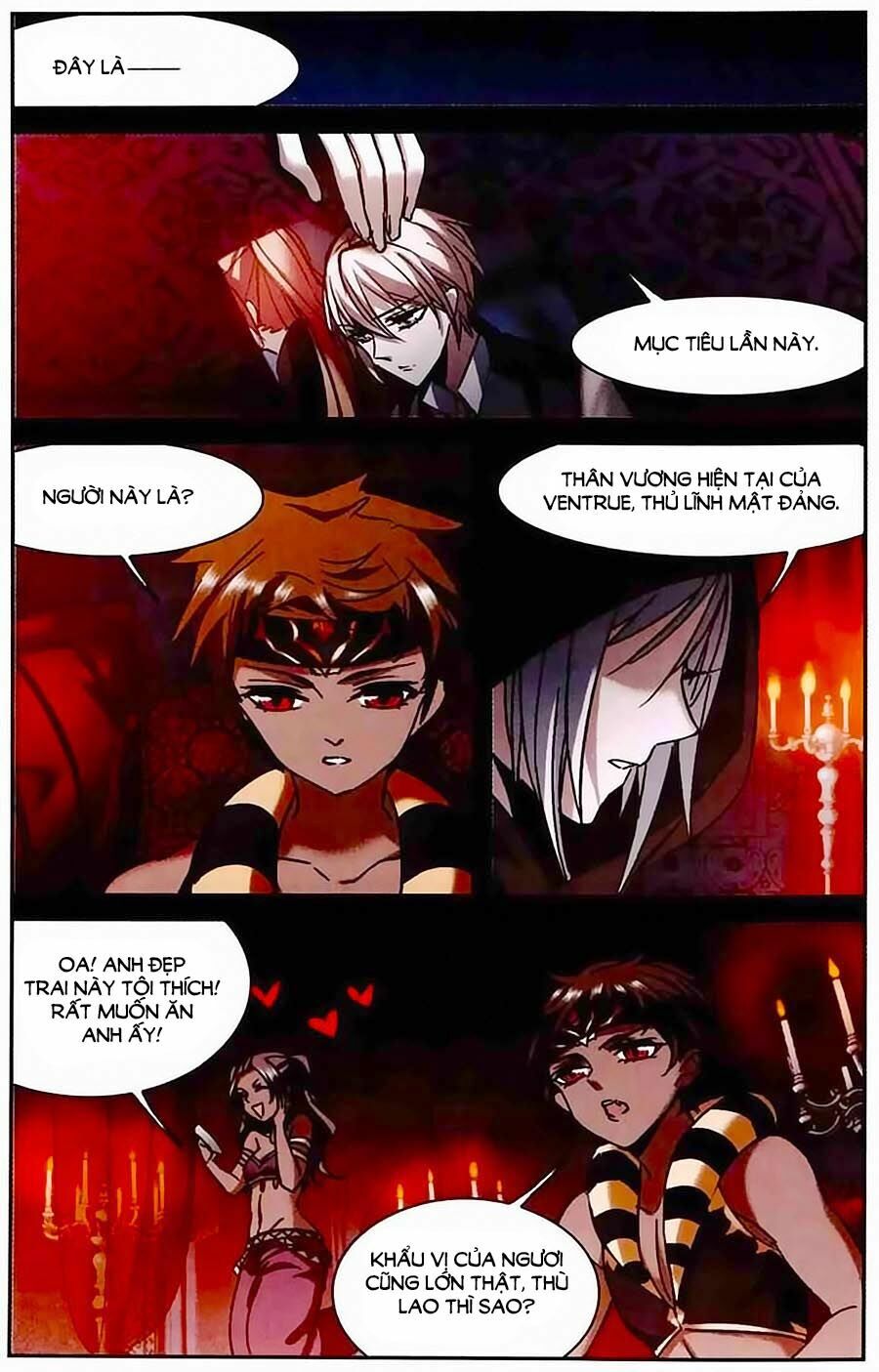 Huyết Tộc Cấm Vực: Chapter 93
