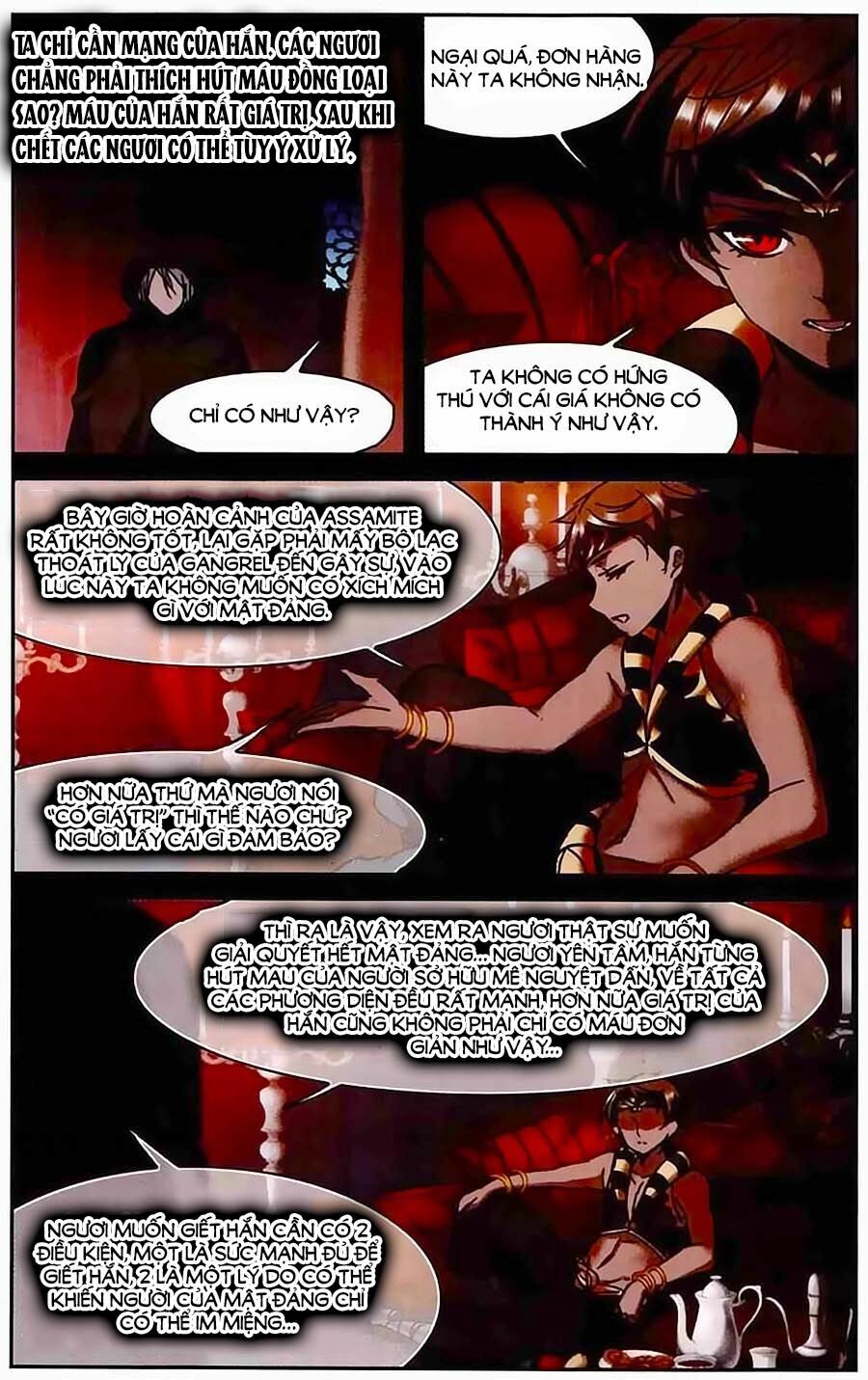Huyết Tộc Cấm Vực: Chapter 93