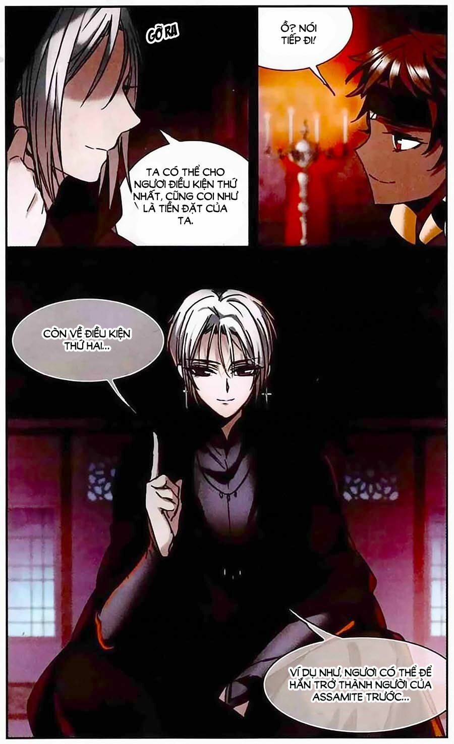 Huyết Tộc Cấm Vực: Chapter 93