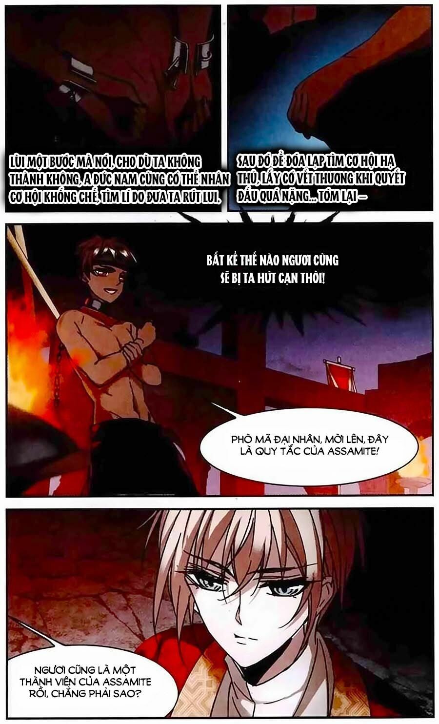 Huyết Tộc Cấm Vực: Chapter 93