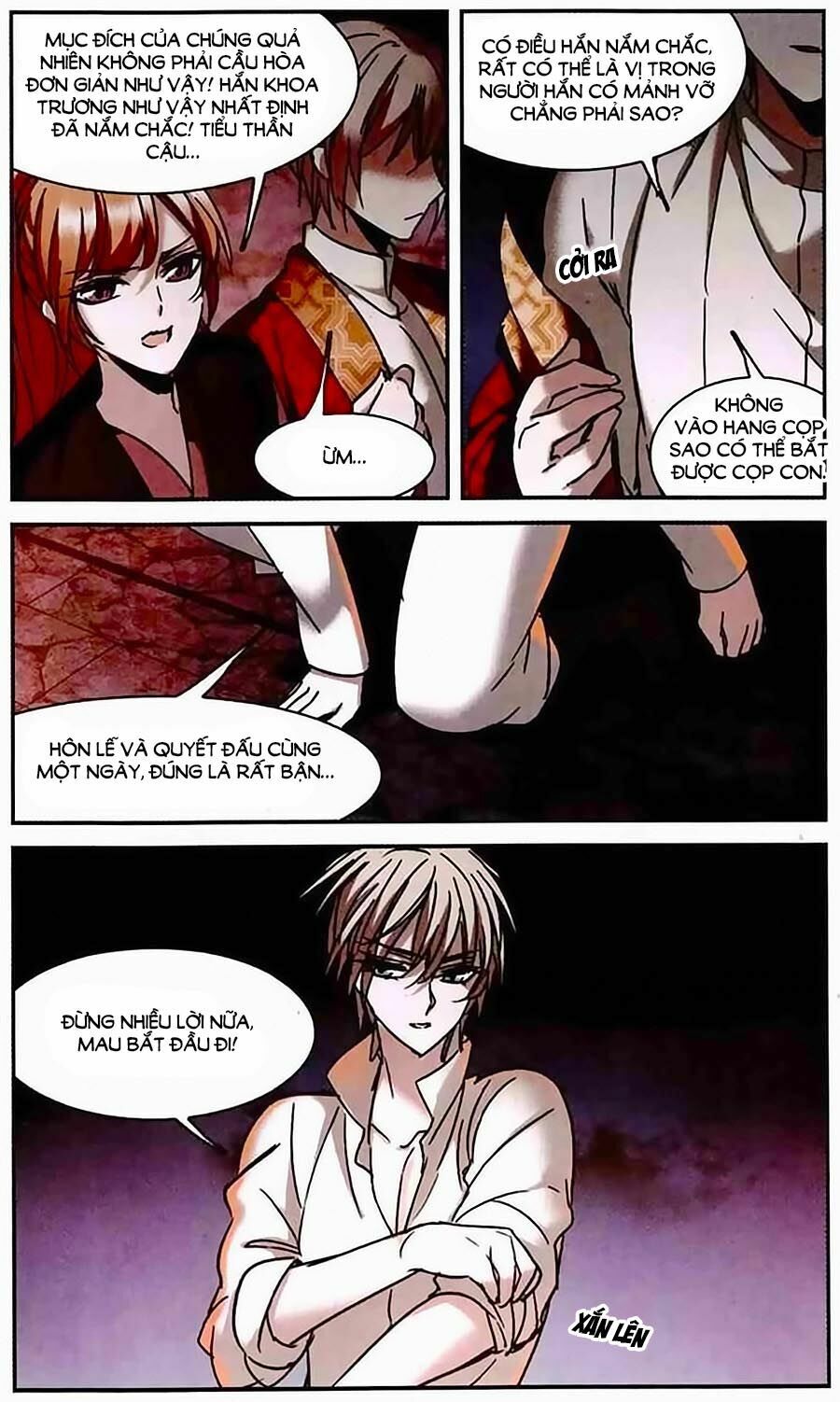 Huyết Tộc Cấm Vực: Chapter 93