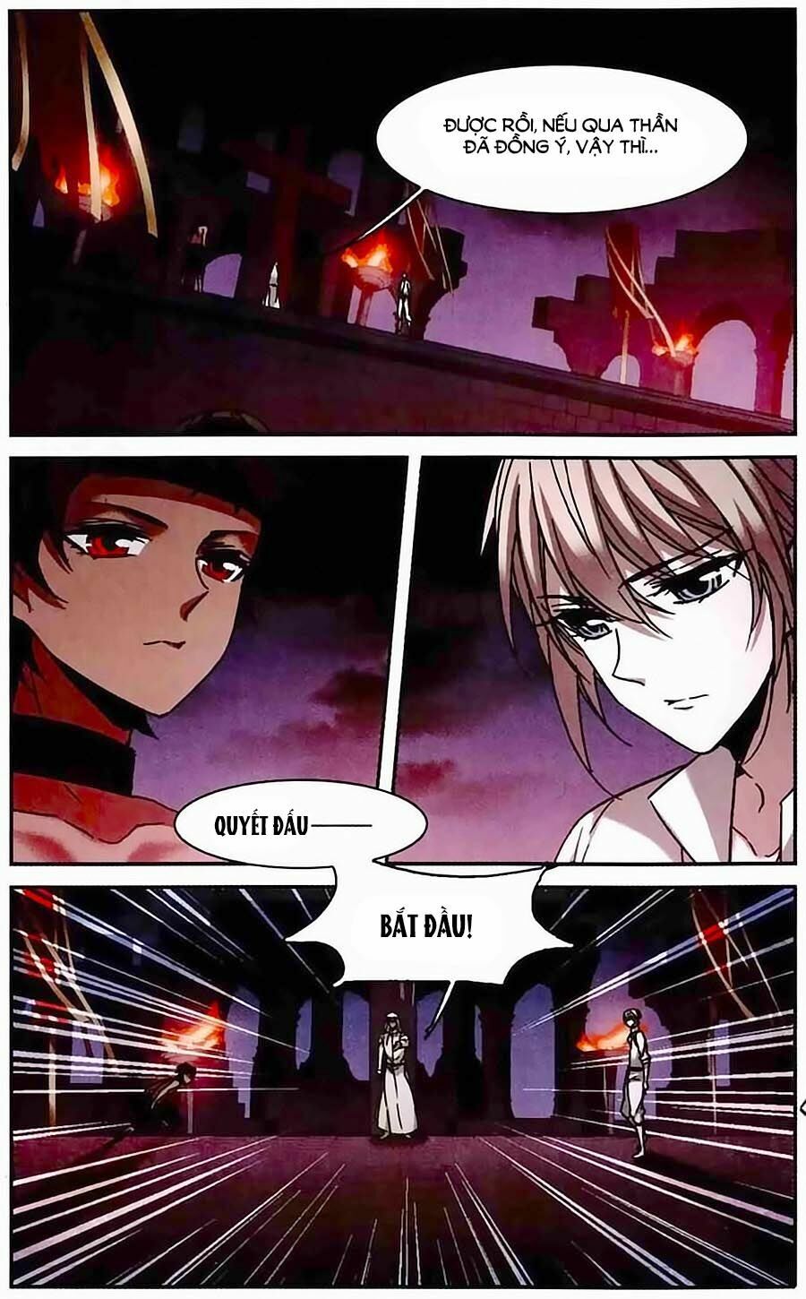 Huyết Tộc Cấm Vực: Chapter 93