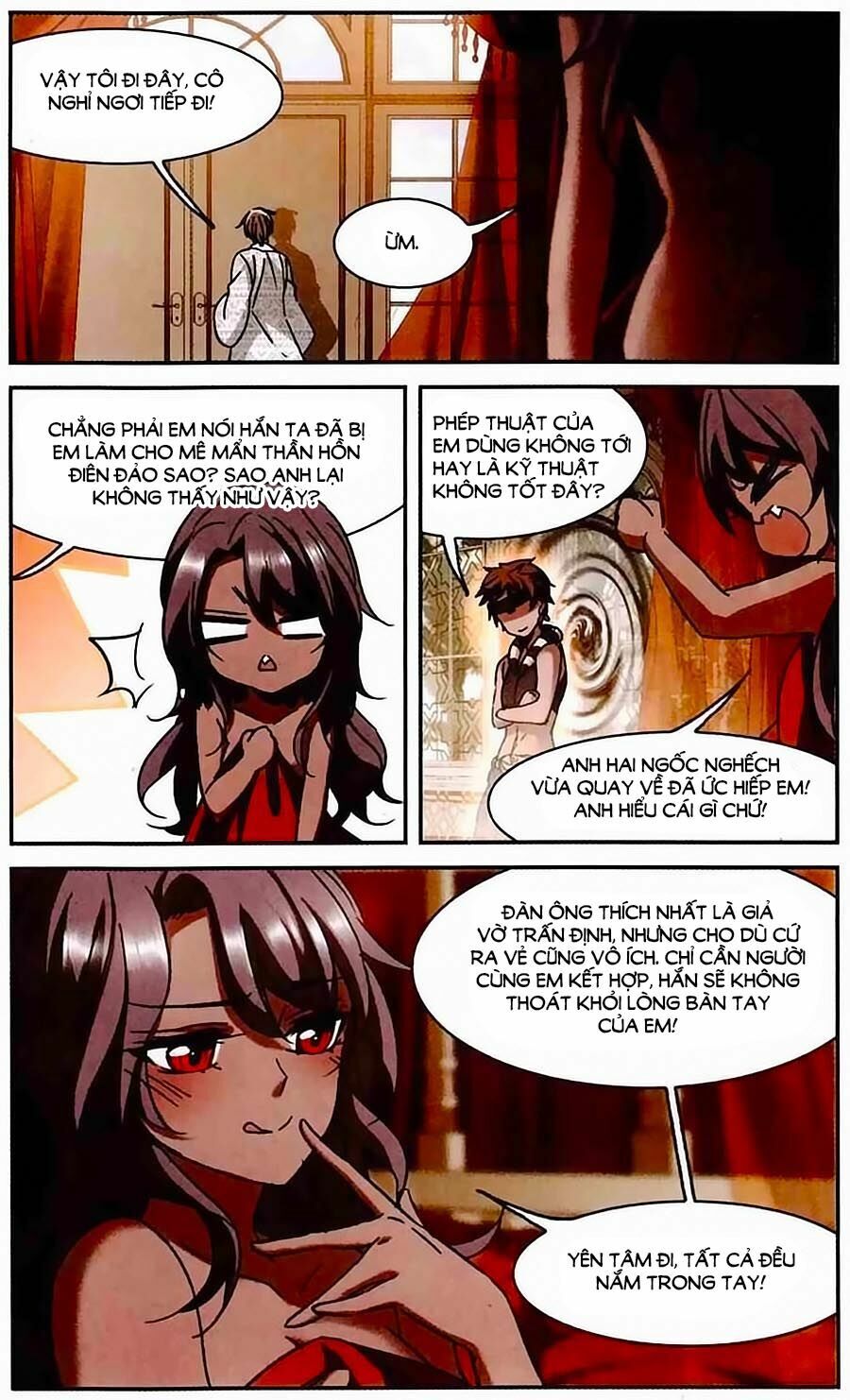 Huyết Tộc Cấm Vực: Chapter 93