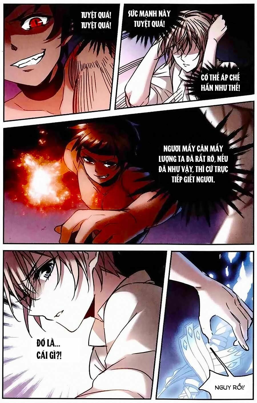Huyết Tộc Cấm Vực: Chapter 93