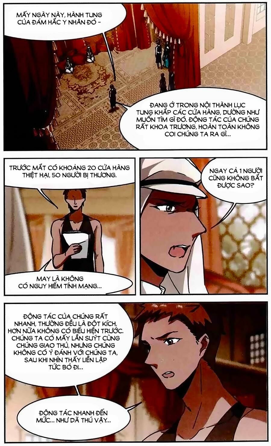 Huyết Tộc Cấm Vực: Chapter 93