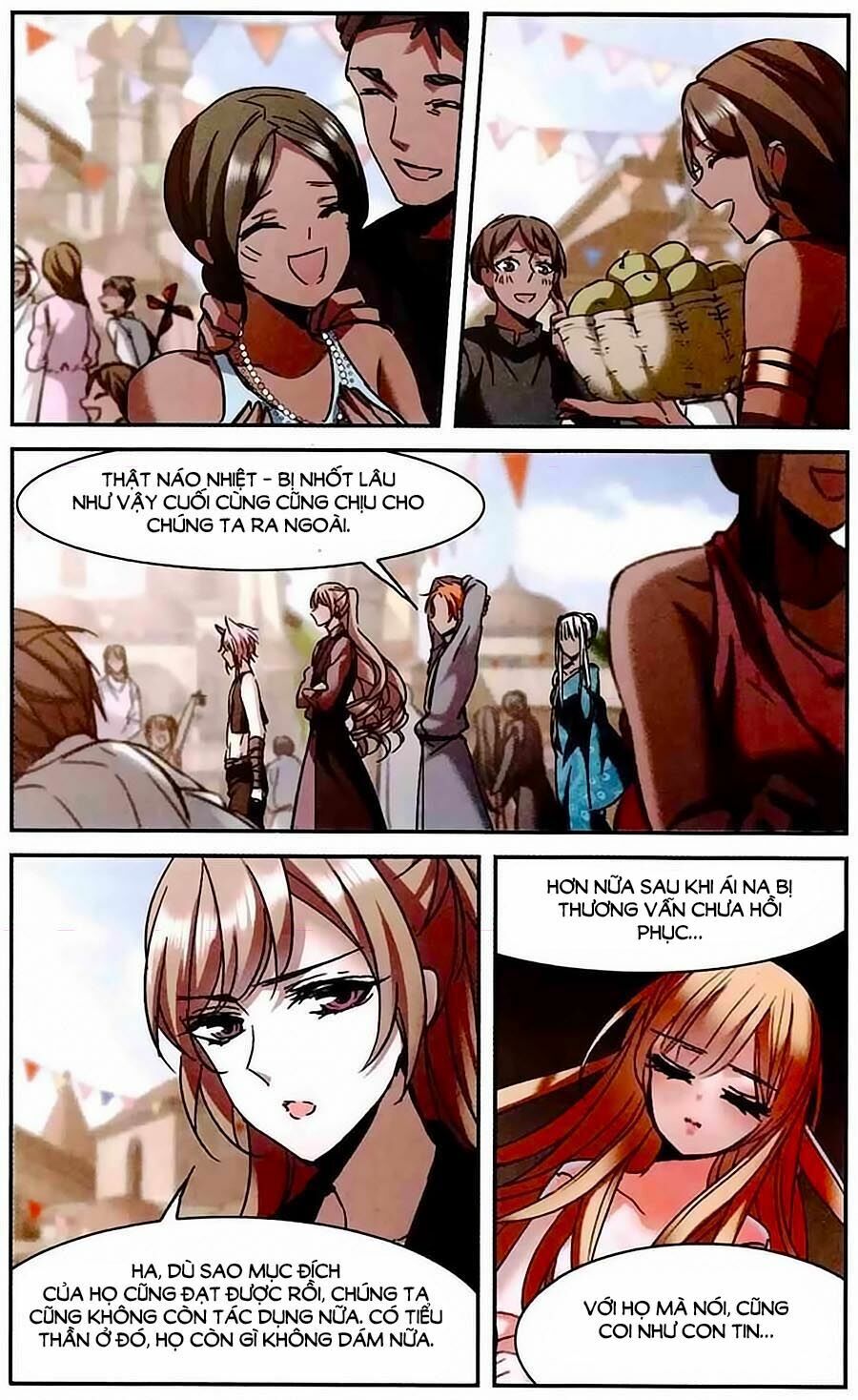 Huyết Tộc Cấm Vực: Chapter 93