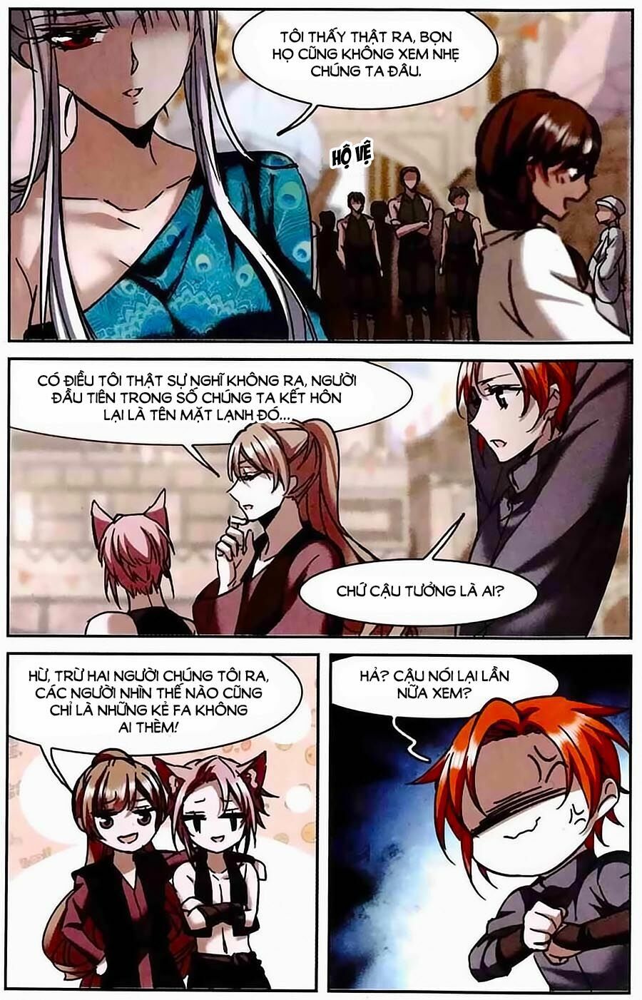Huyết Tộc Cấm Vực: Chapter 93