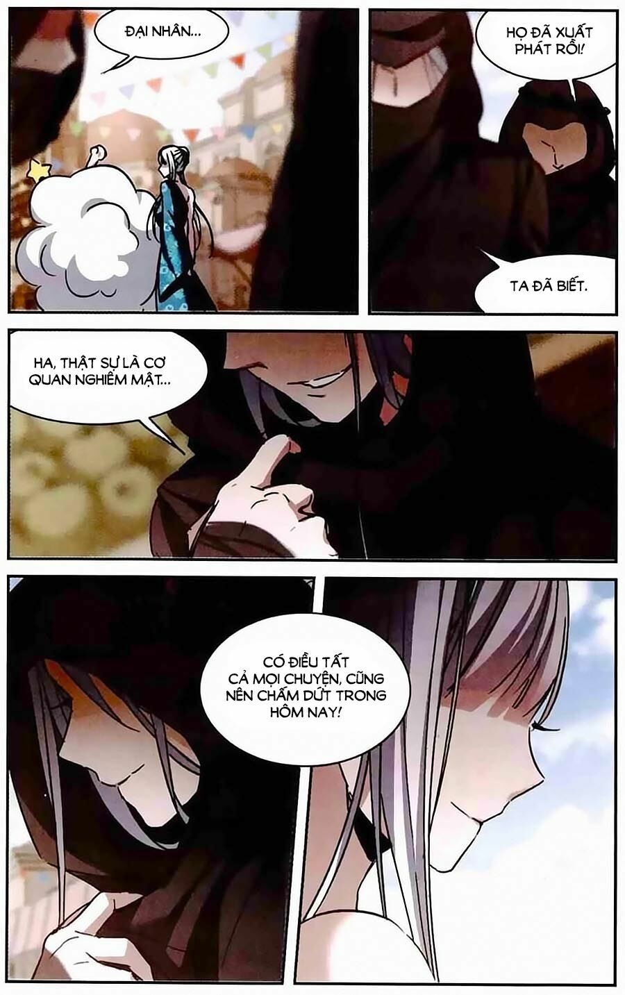 Huyết Tộc Cấm Vực: Chapter 93