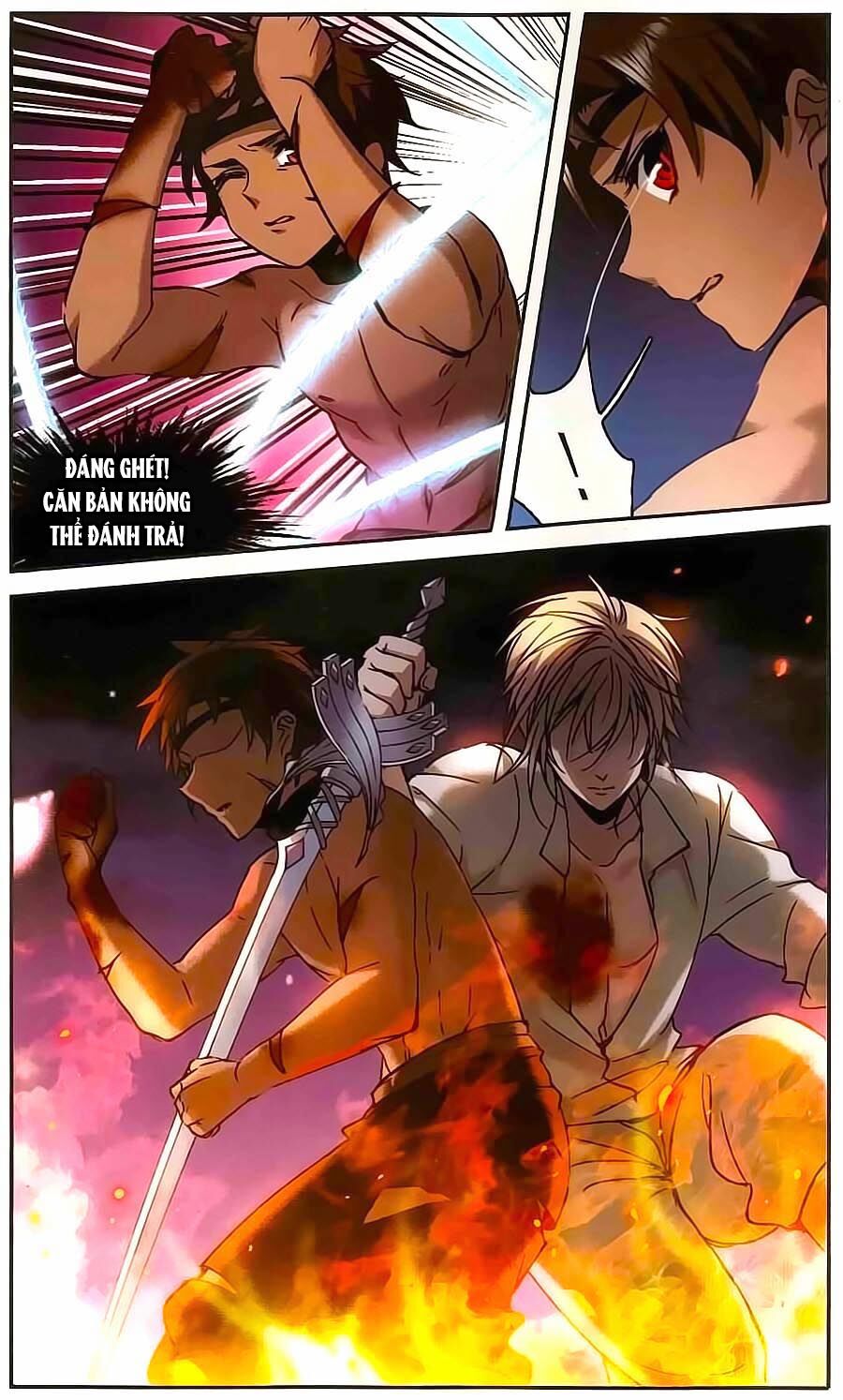 Huyết Tộc Cấm Vực: Chapter 94