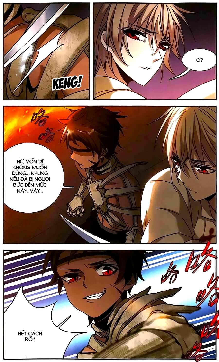 Huyết Tộc Cấm Vực: Chapter 94