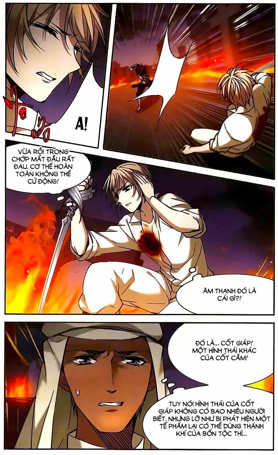Huyết Tộc Cấm Vực: Chapter 94