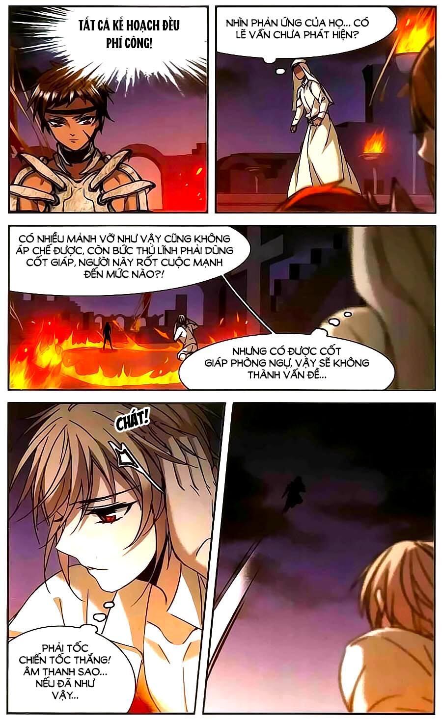Huyết Tộc Cấm Vực: Chapter 94
