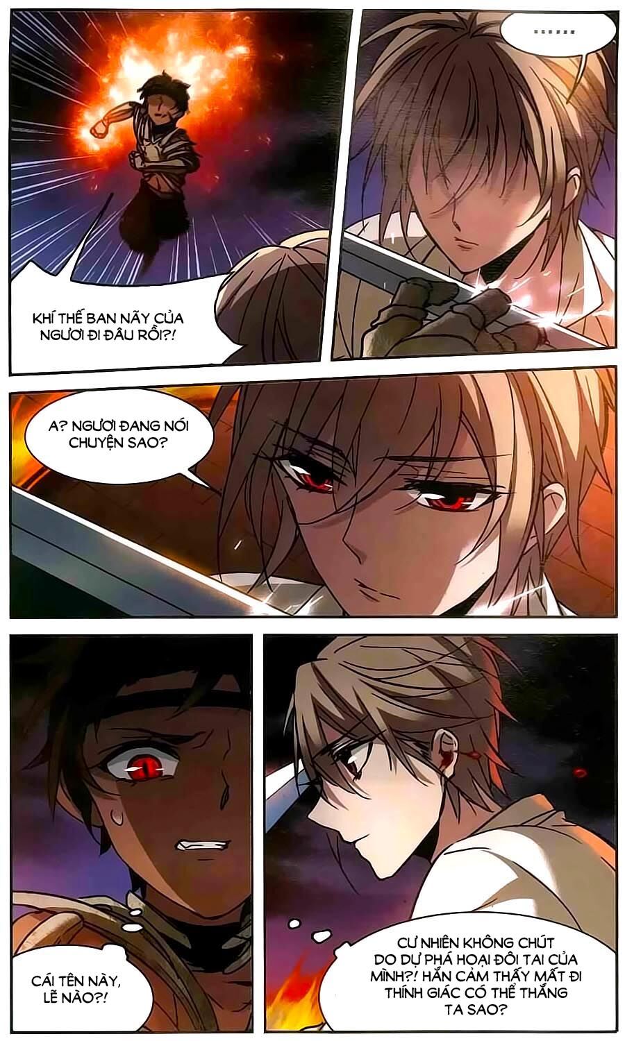 Huyết Tộc Cấm Vực: Chapter 94