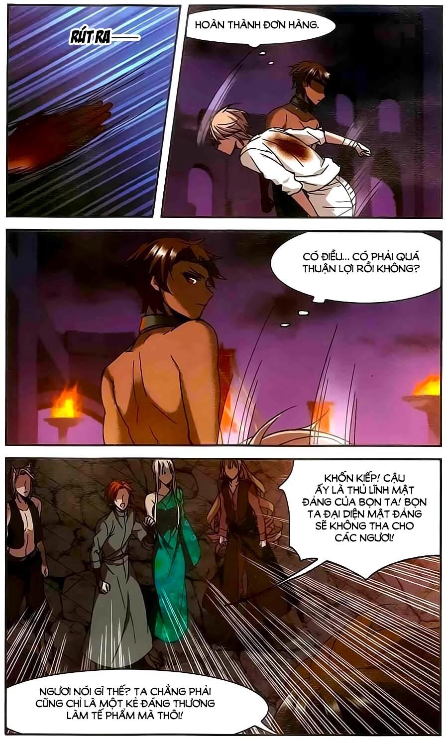 Huyết Tộc Cấm Vực: Chapter 94