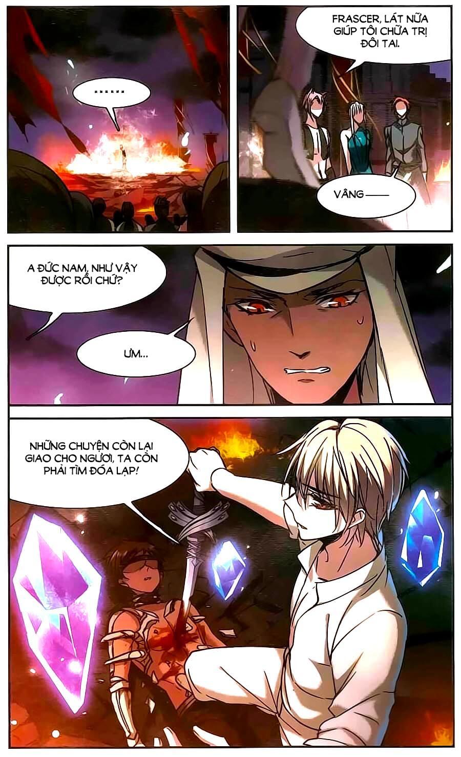 Huyết Tộc Cấm Vực: Chapter 94