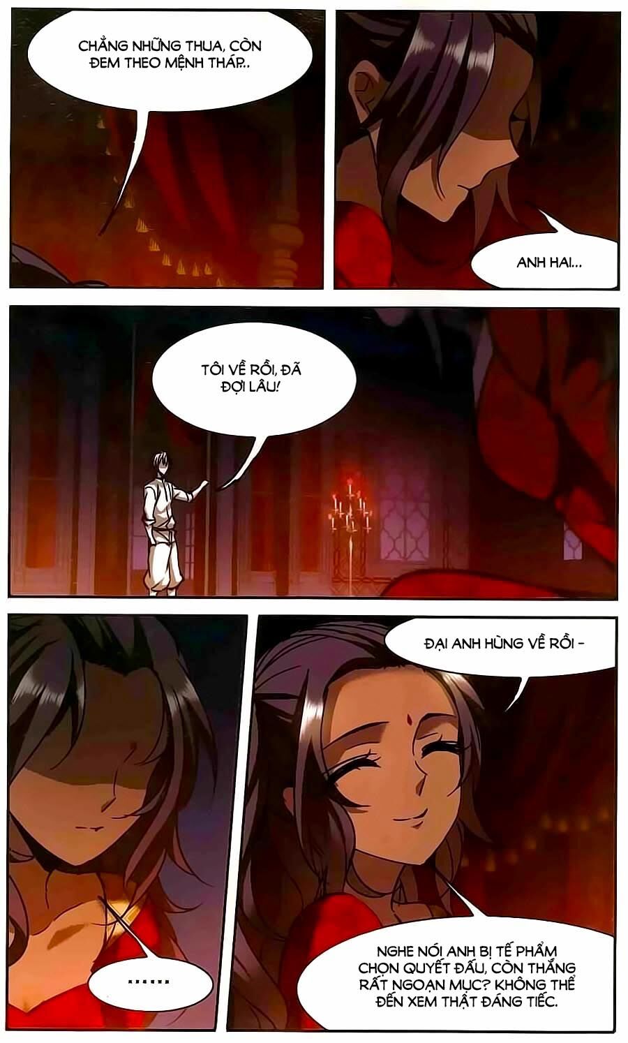 Huyết Tộc Cấm Vực: Chapter 94