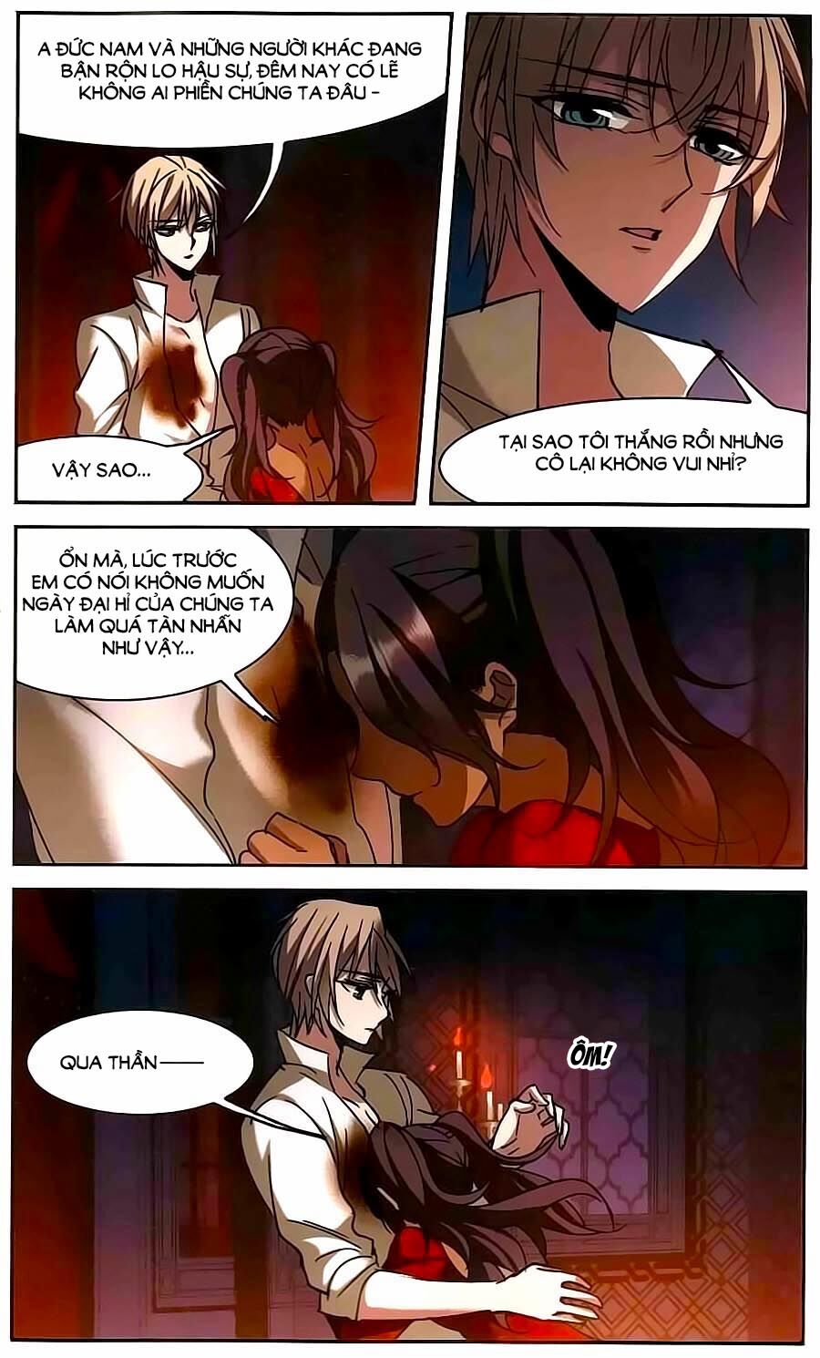 Huyết Tộc Cấm Vực: Chapter 94
