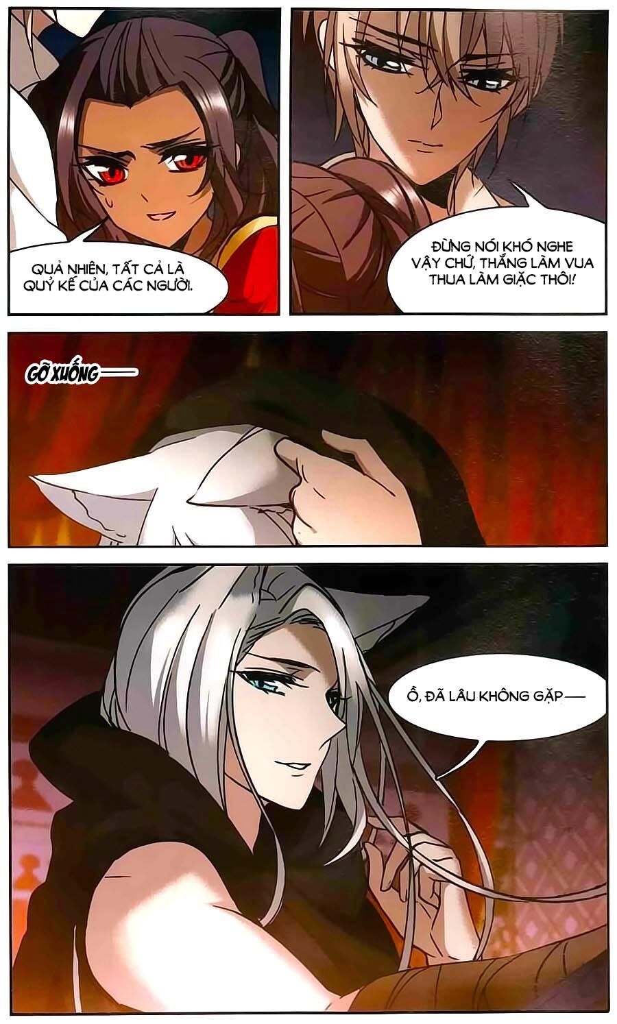 Huyết Tộc Cấm Vực: Chapter 94