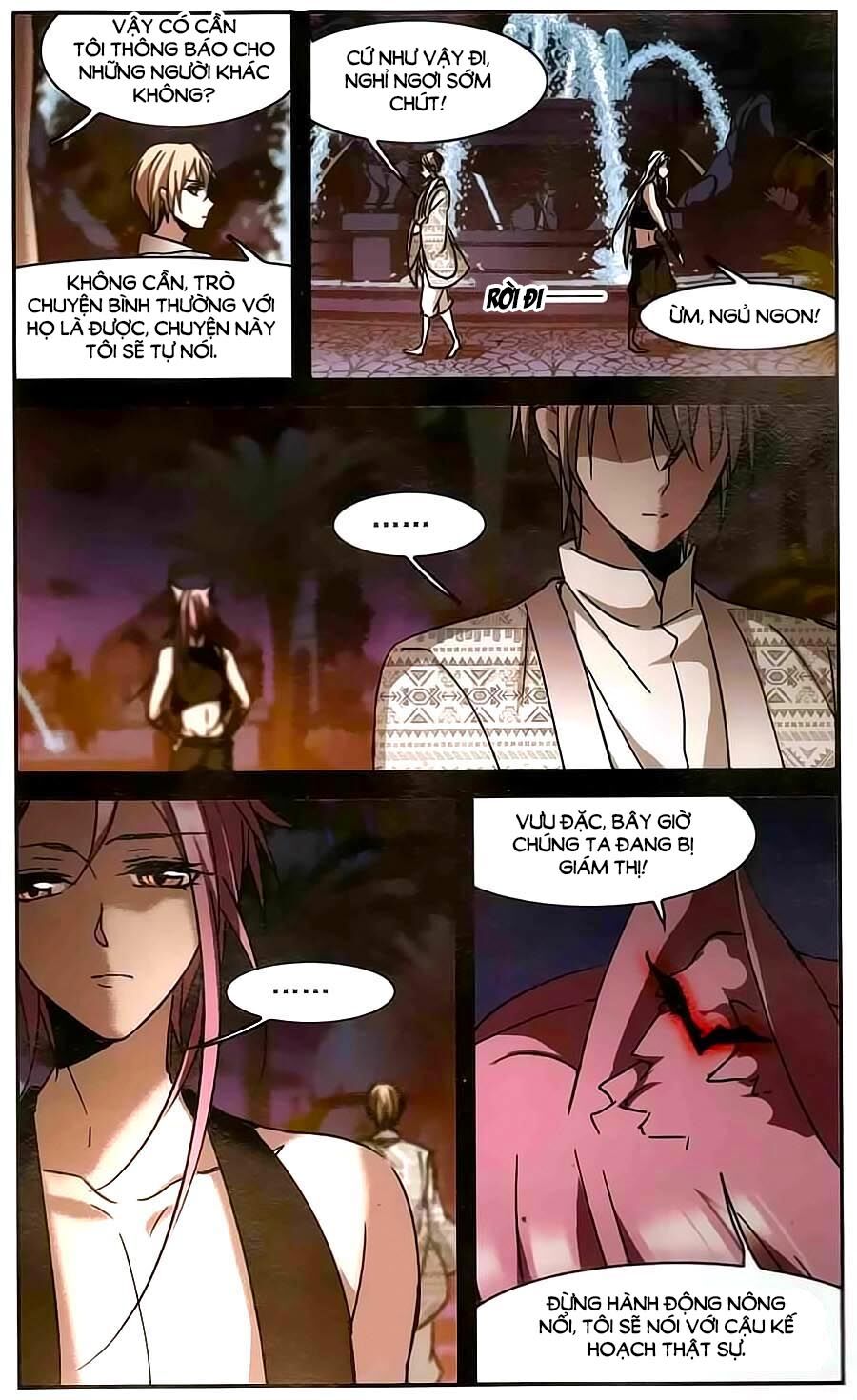 Huyết Tộc Cấm Vực: Chapter 94