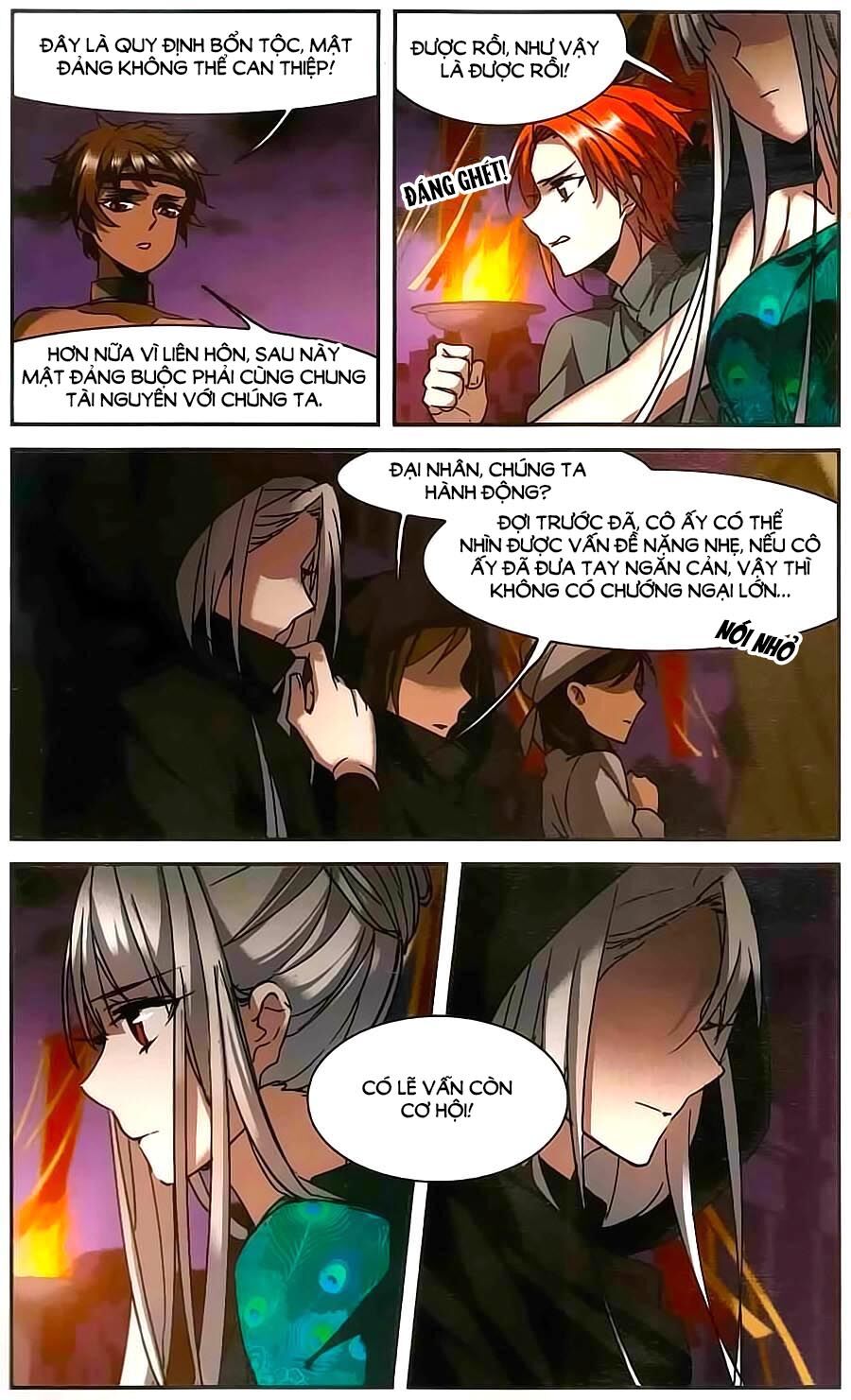 Huyết Tộc Cấm Vực: Chapter 94