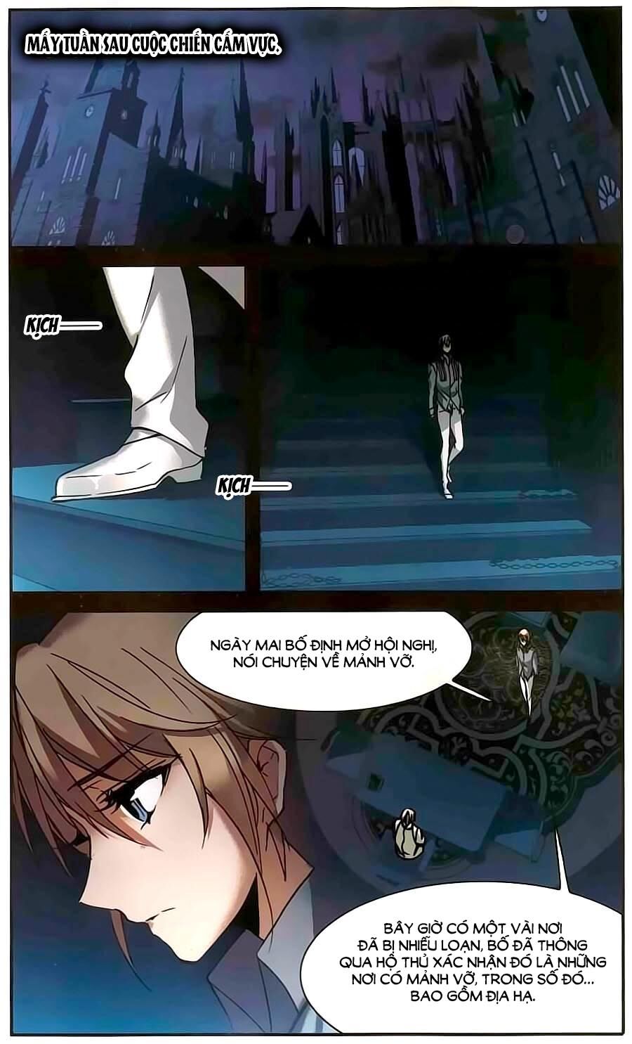 Huyết Tộc Cấm Vực: Chapter 94