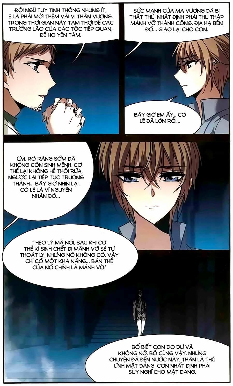 Huyết Tộc Cấm Vực: Chapter 94
