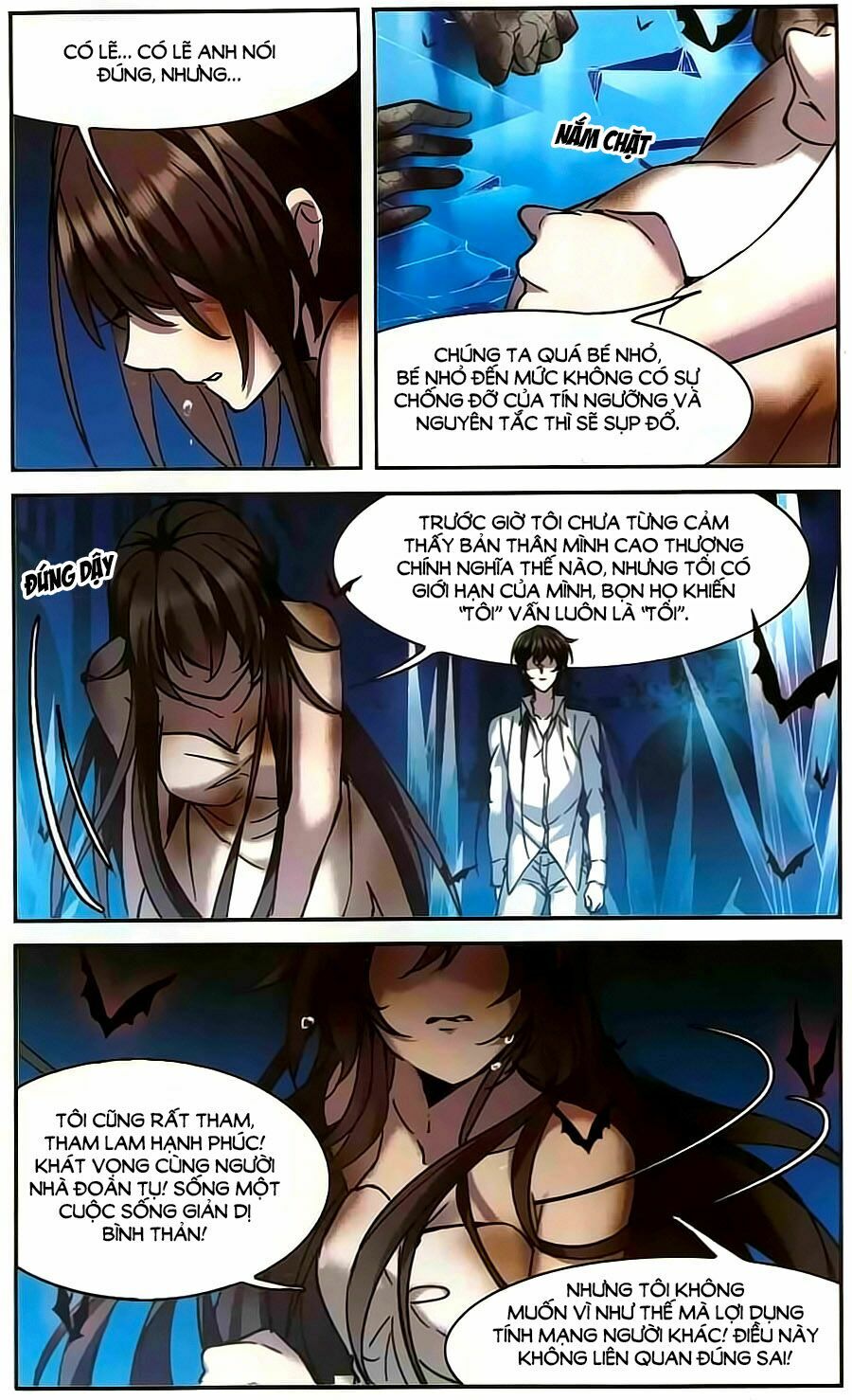 Huyết Tộc Cấm Vực: Chapter 96