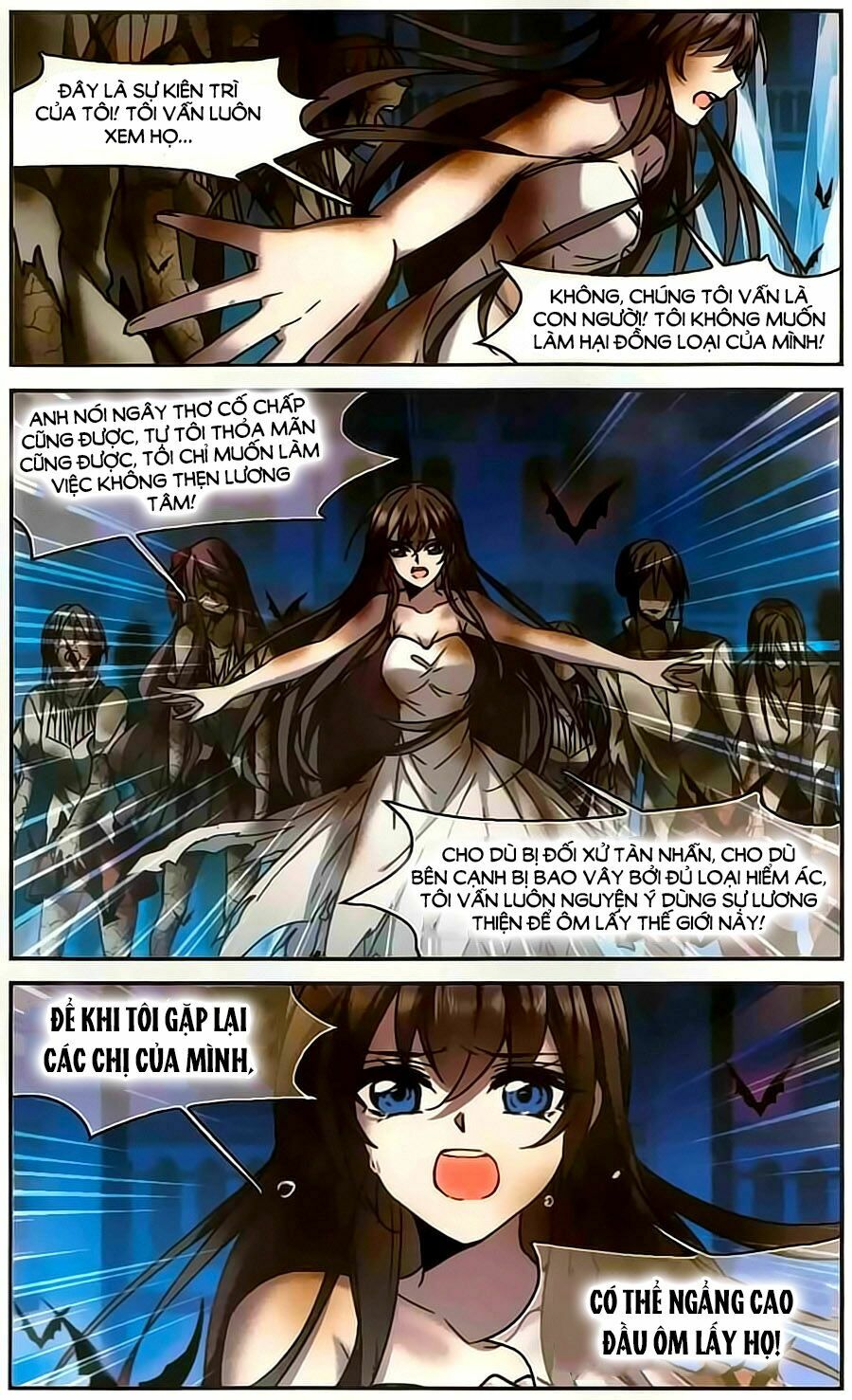 Huyết Tộc Cấm Vực: Chapter 96