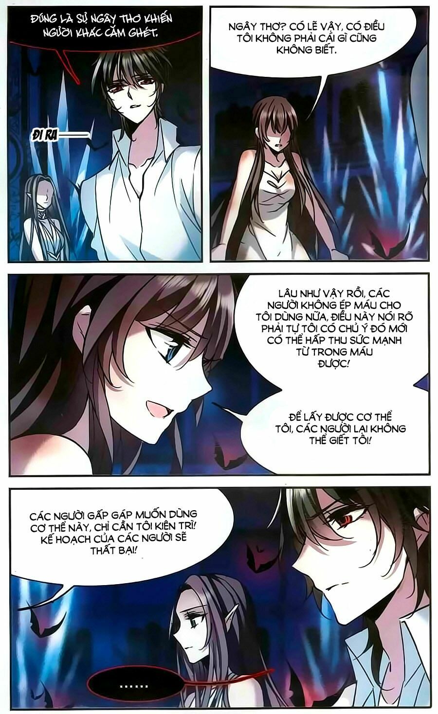 Huyết Tộc Cấm Vực: Chapter 96