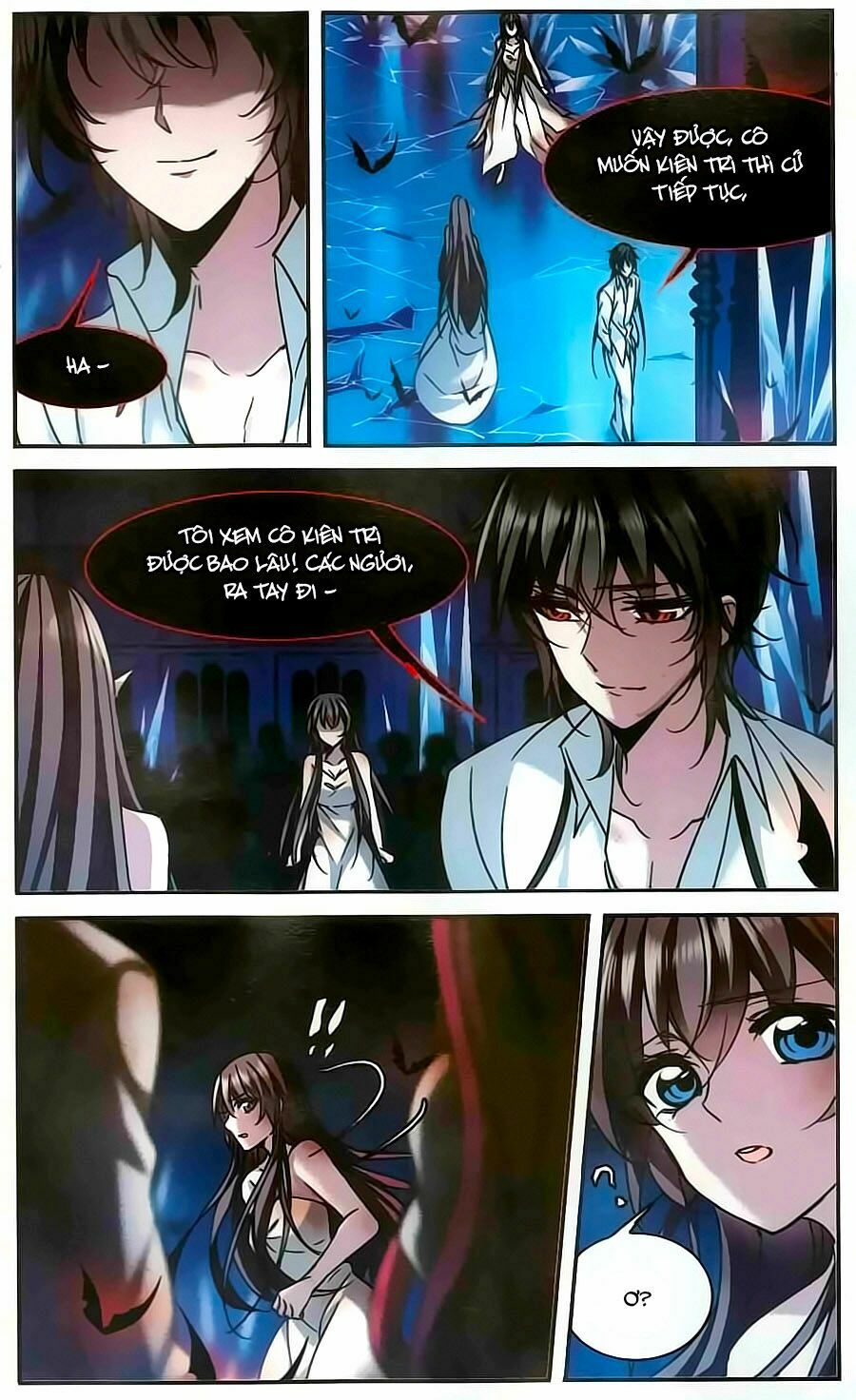 Huyết Tộc Cấm Vực: Chapter 96