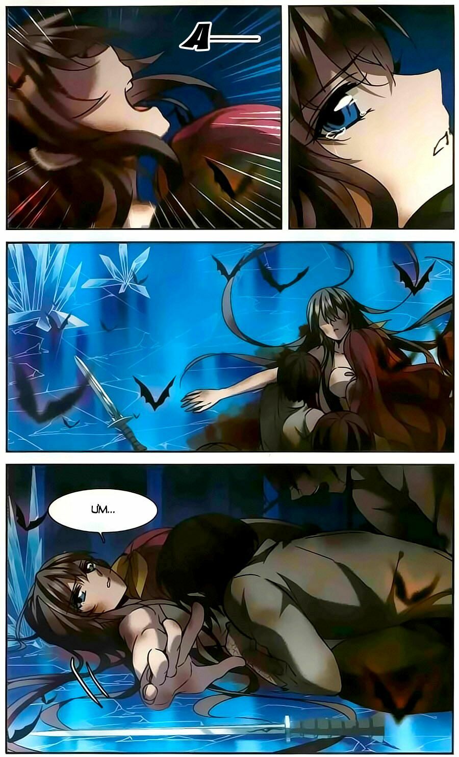 Huyết Tộc Cấm Vực: Chapter 96