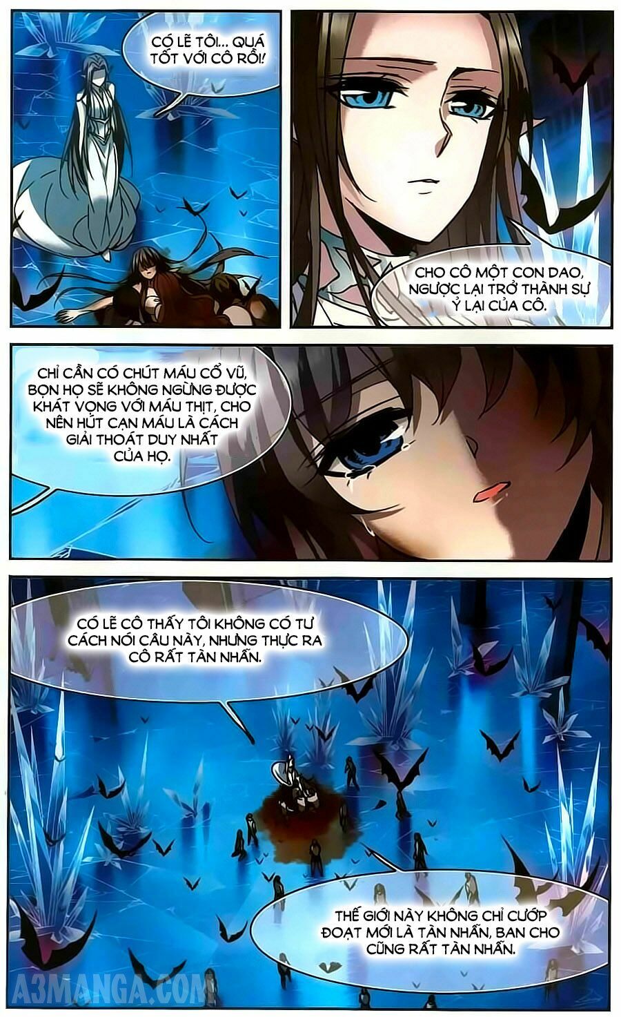 Huyết Tộc Cấm Vực: Chapter 96