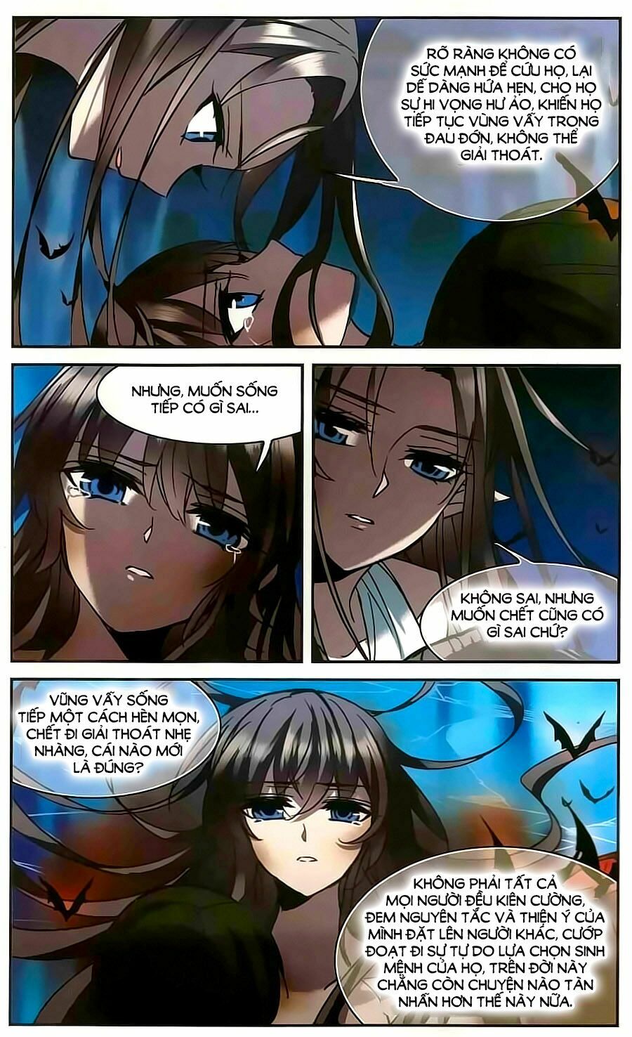 Huyết Tộc Cấm Vực: Chapter 96