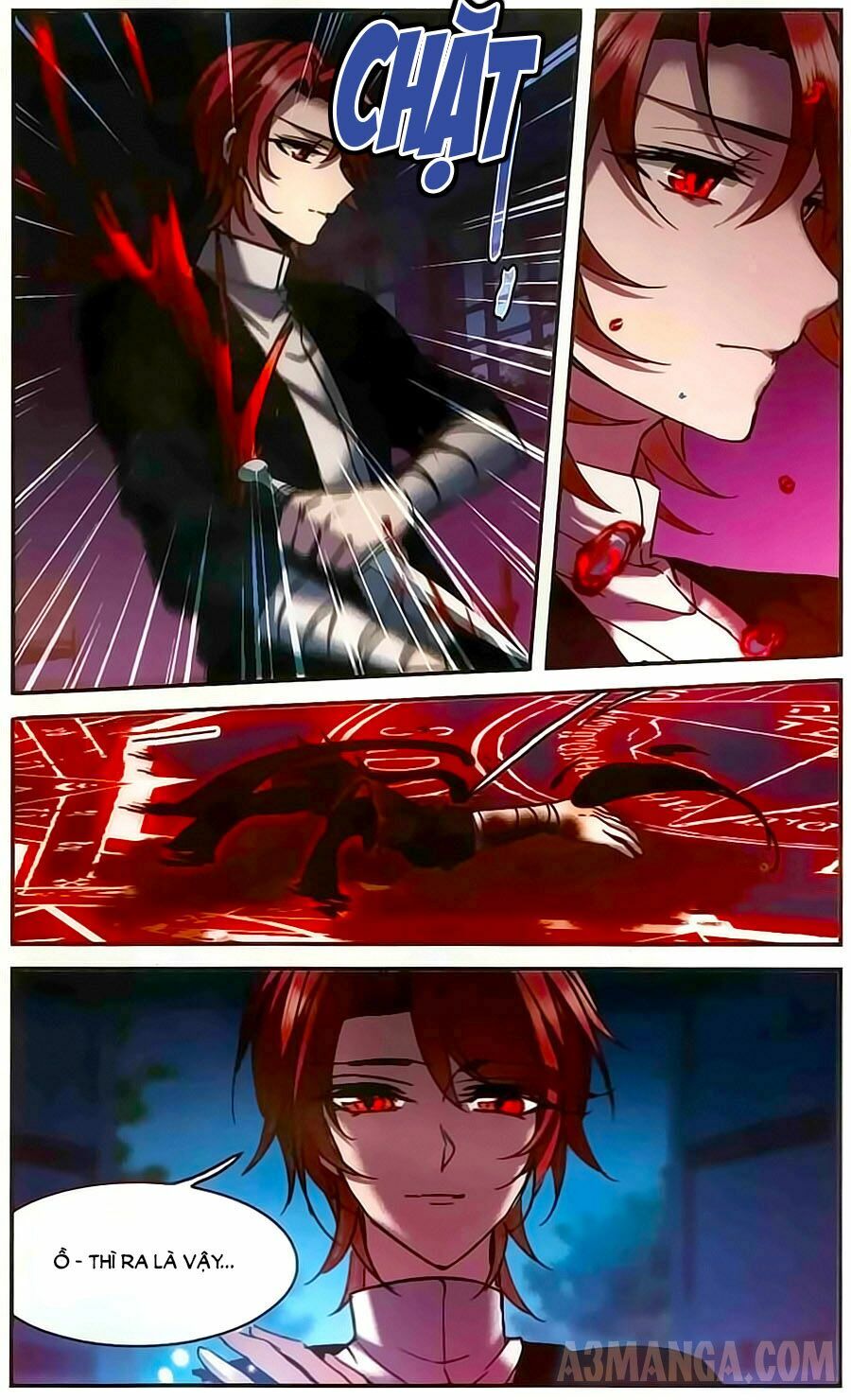 Huyết Tộc Cấm Vực: Chapter 96